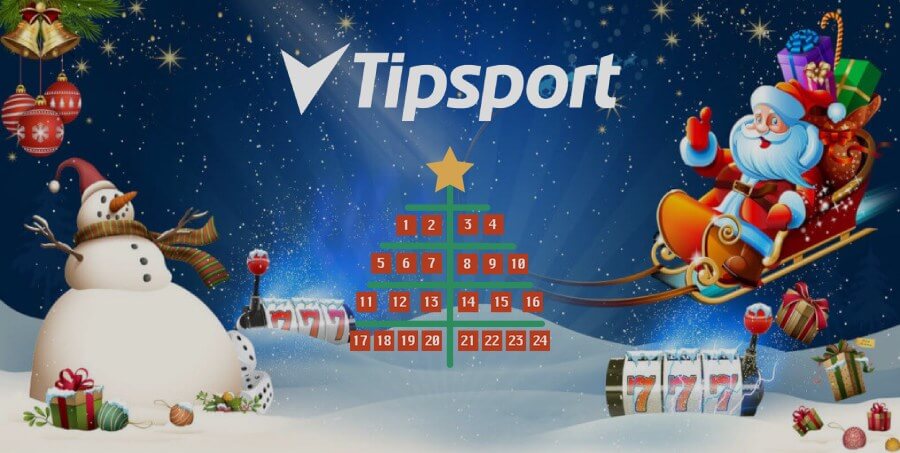 Pravidla a podmínky Adventního kalendáře Tipsport Vegas Casino