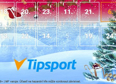 Tipsport Vegas adventní kalendář
