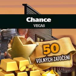 Chance Vegas 50 free spins